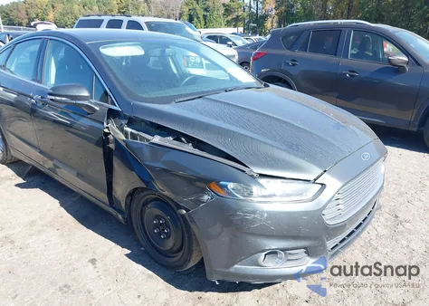 2015 Ford Fusion Se из США, поврежденный, VIN 3FA6P0H90FR109940